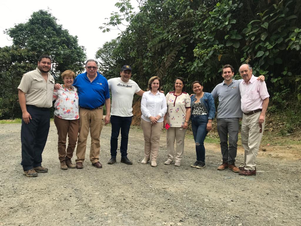 Visita del Club Rotario de Chicago